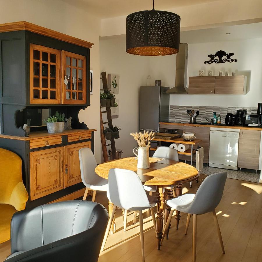 Appartement A 2 pas de l'EAU à Dieppe Extérieur photo